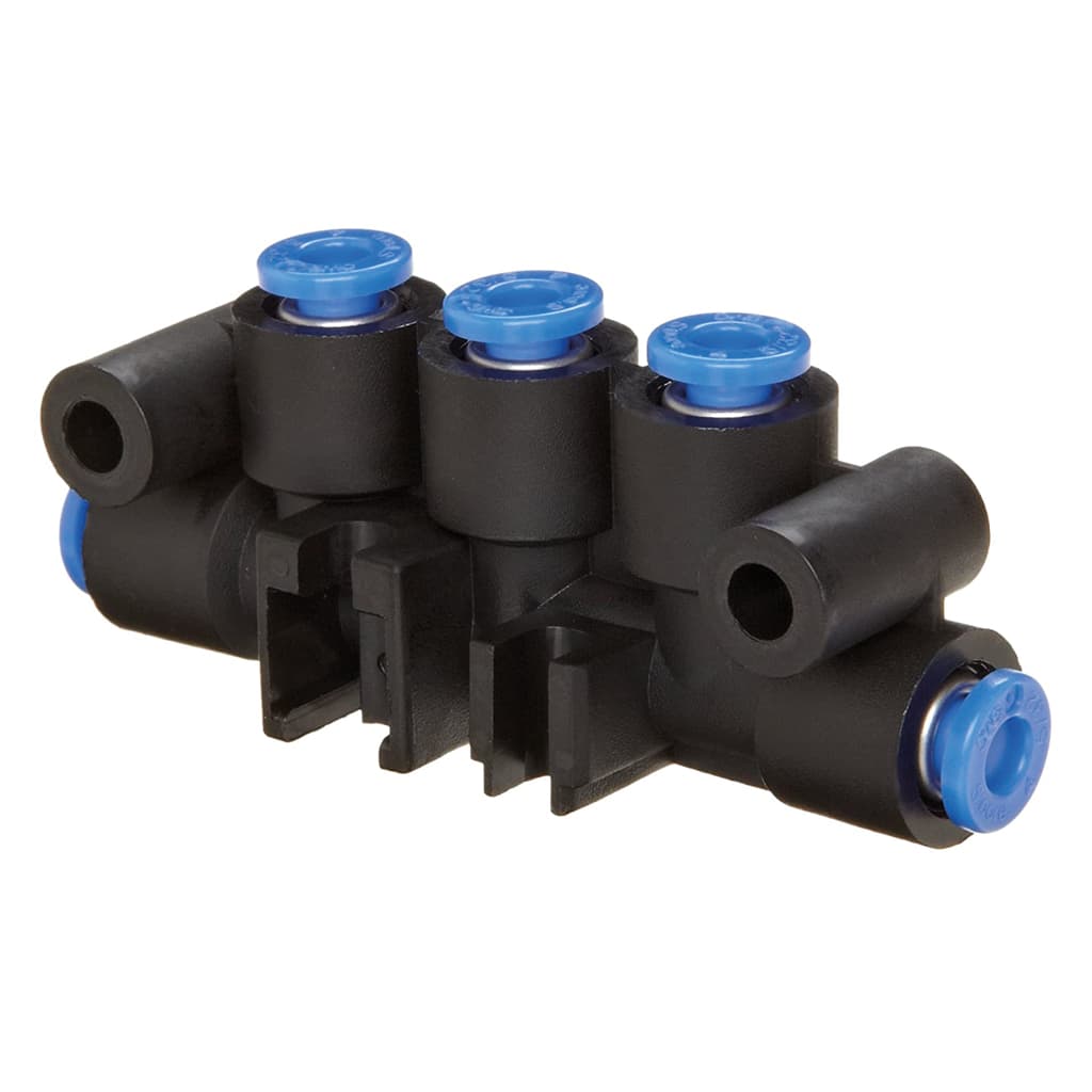 Spare part image Série de blocs de jonction port A + port B, TagMatic EVO