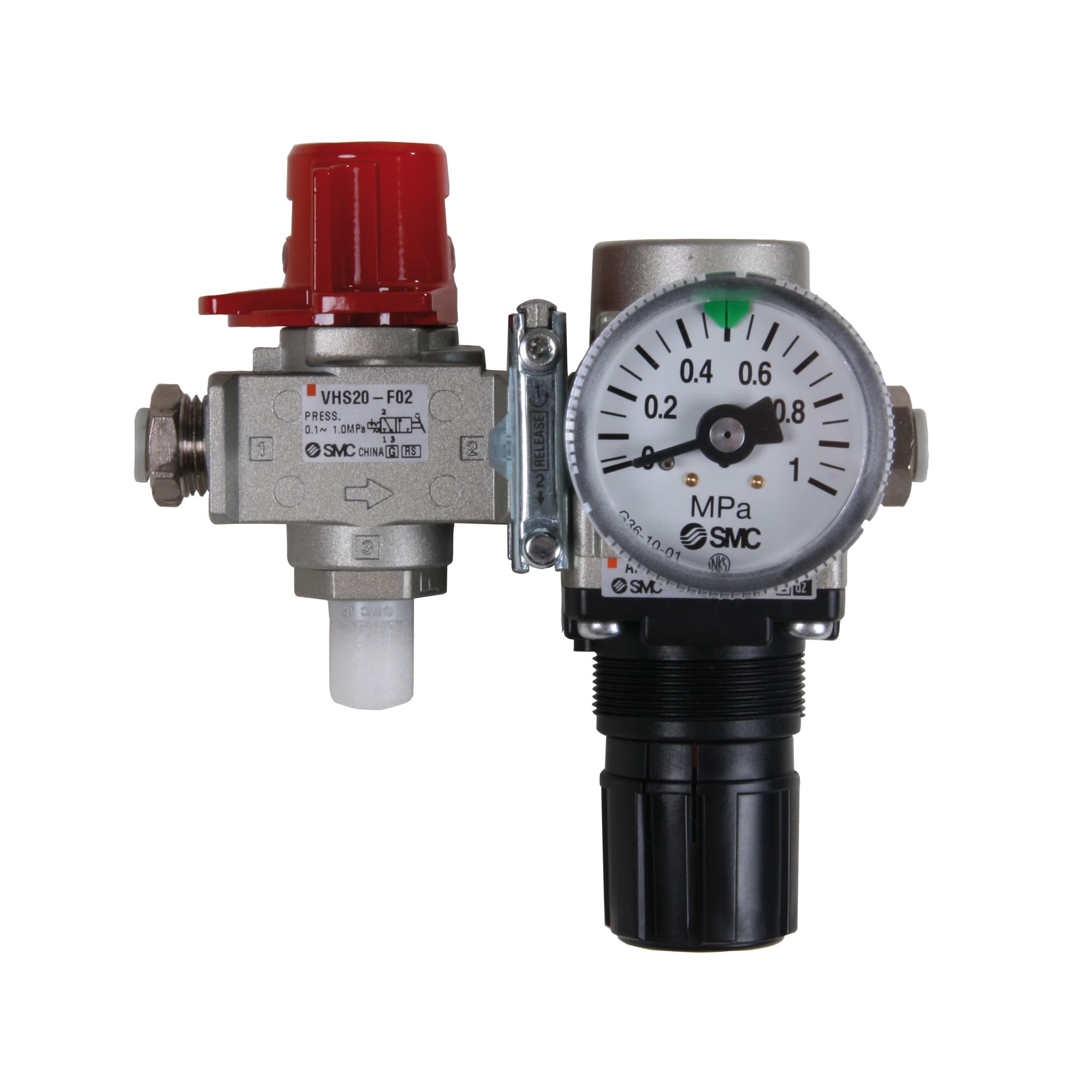 Spare part image Valve de réduction 1/4" complète