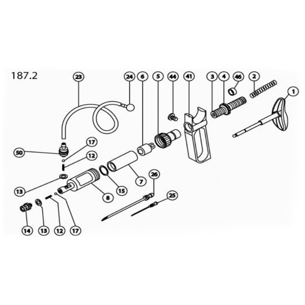 Spare part image Lest pour Socorex