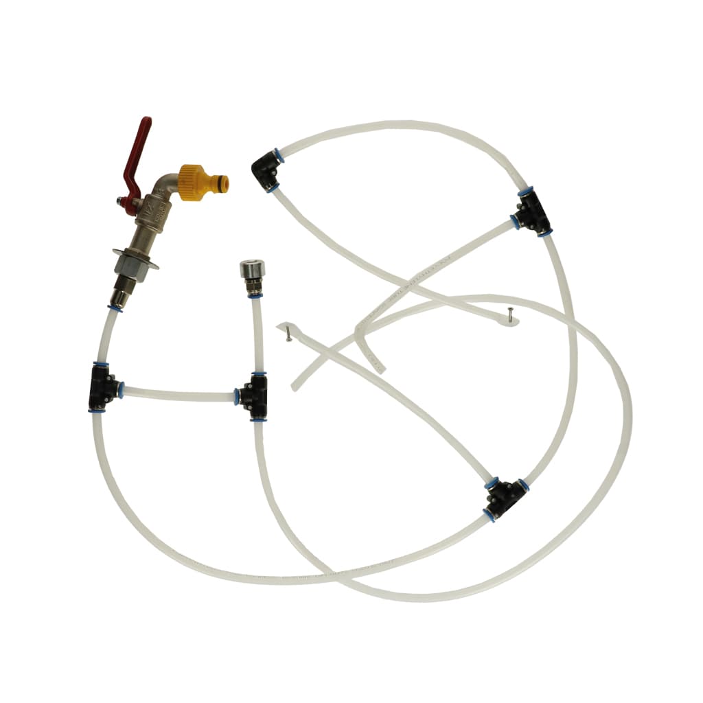 Spare part image Kit de tuyaux pour Lave-bottes avec ou sans bac collecteur