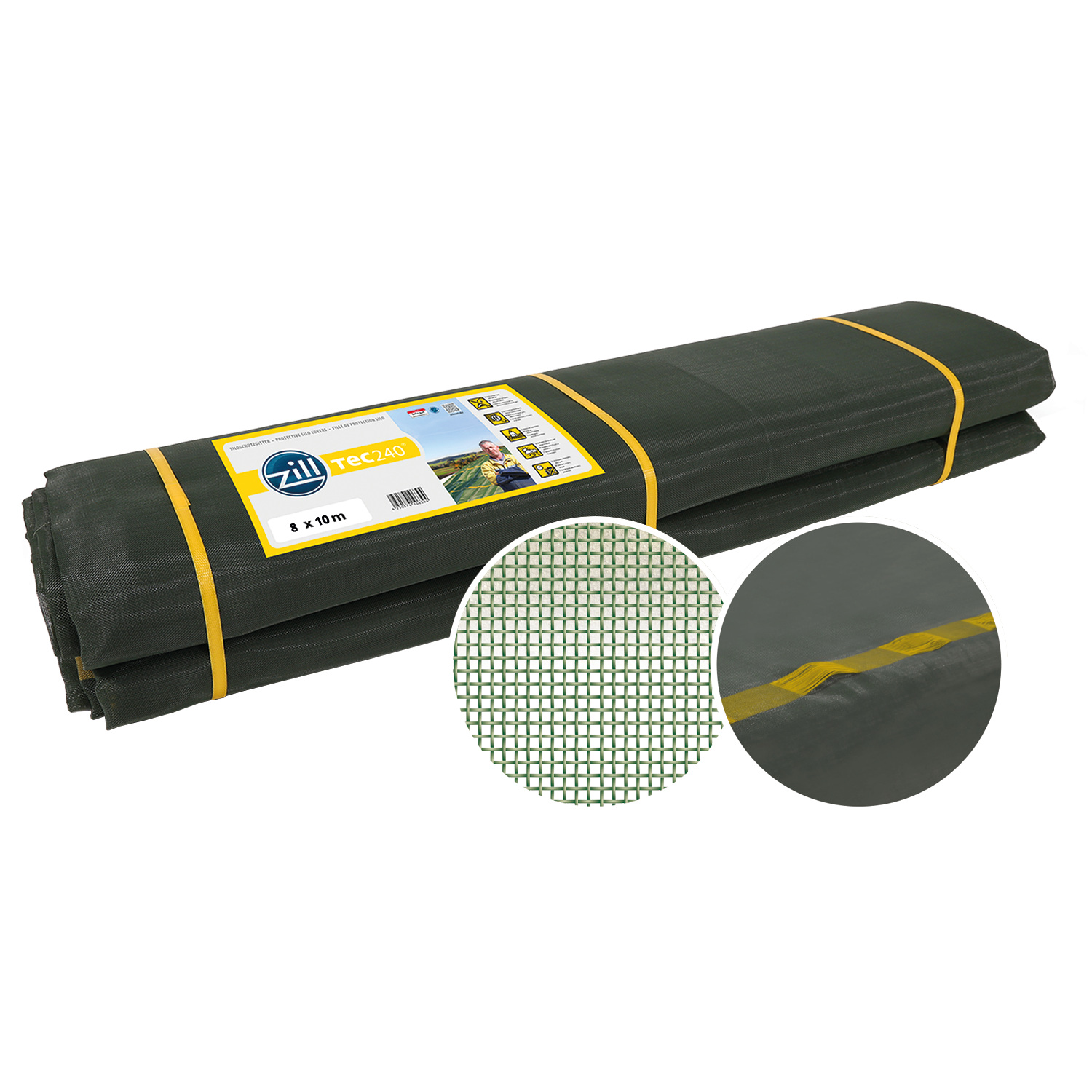 Aquagart Filet Protection Bassin 4x8m - Mailles 17x17mm Anti-Héron Anti-Feuilles Anti-Oiseaux - PE Résistant UV
