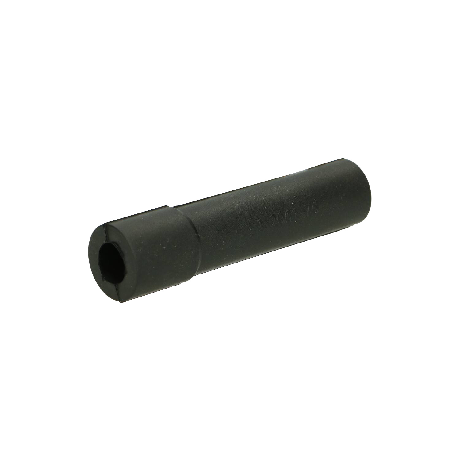 Spare part image Tuyau à lait court Flex pour la surveillance du débit de lait ™AktivPULS, 75 mm
