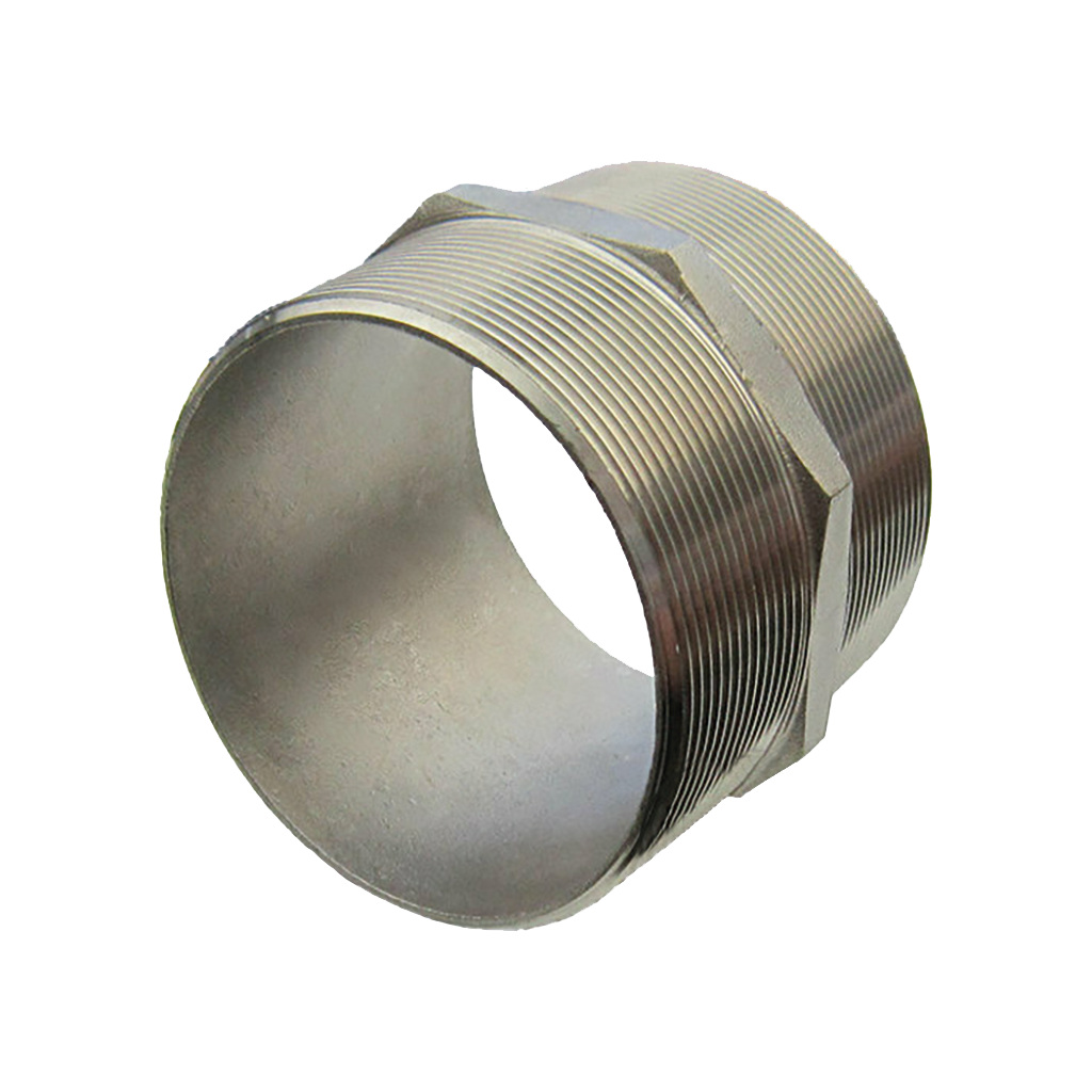 Spare part image Raccord en inox, filetage mâle, 2 x 3/4"