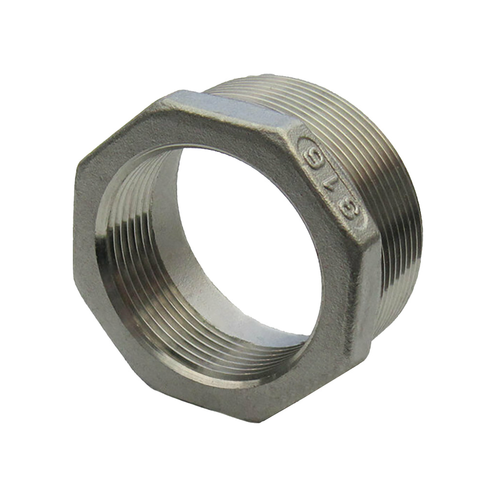 Spare part image Raccord en inox intér. 3/8" x extér. 3/4"