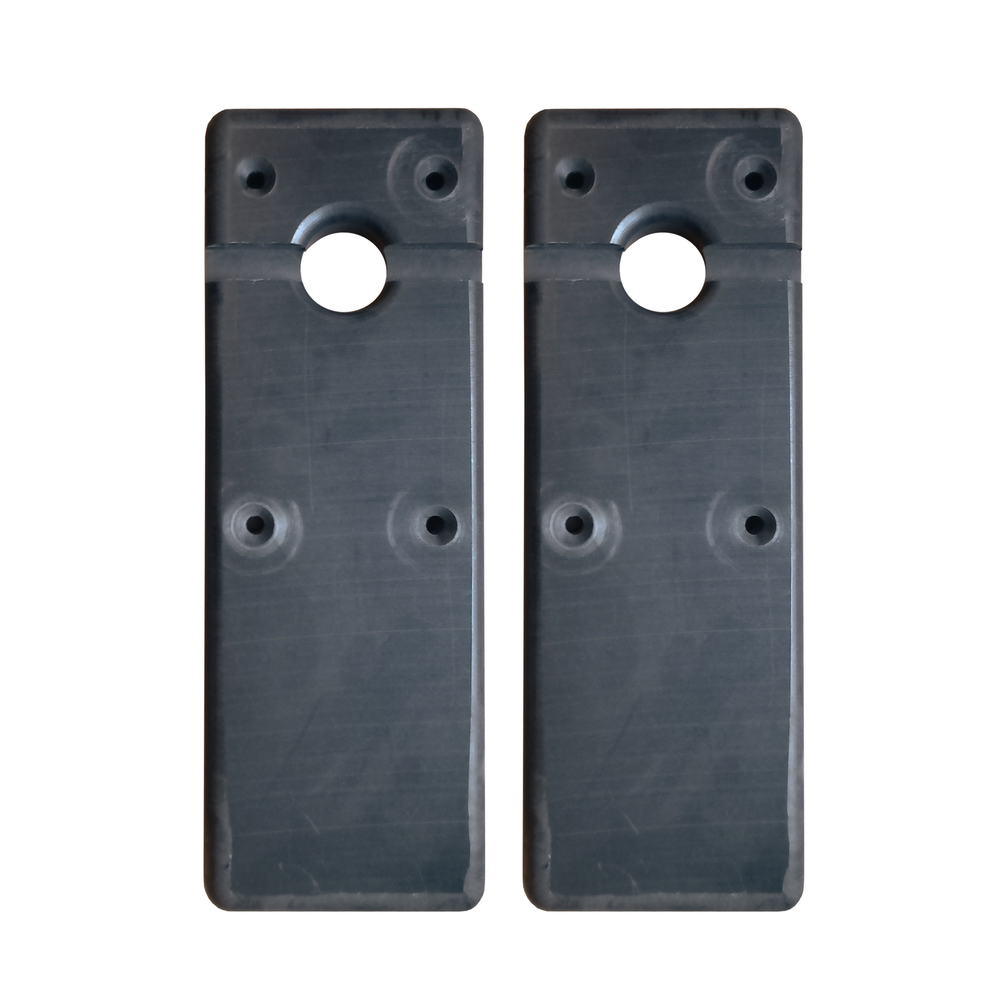 Spare part image Blocs de pattes avant en plastique avec encoche, la paire