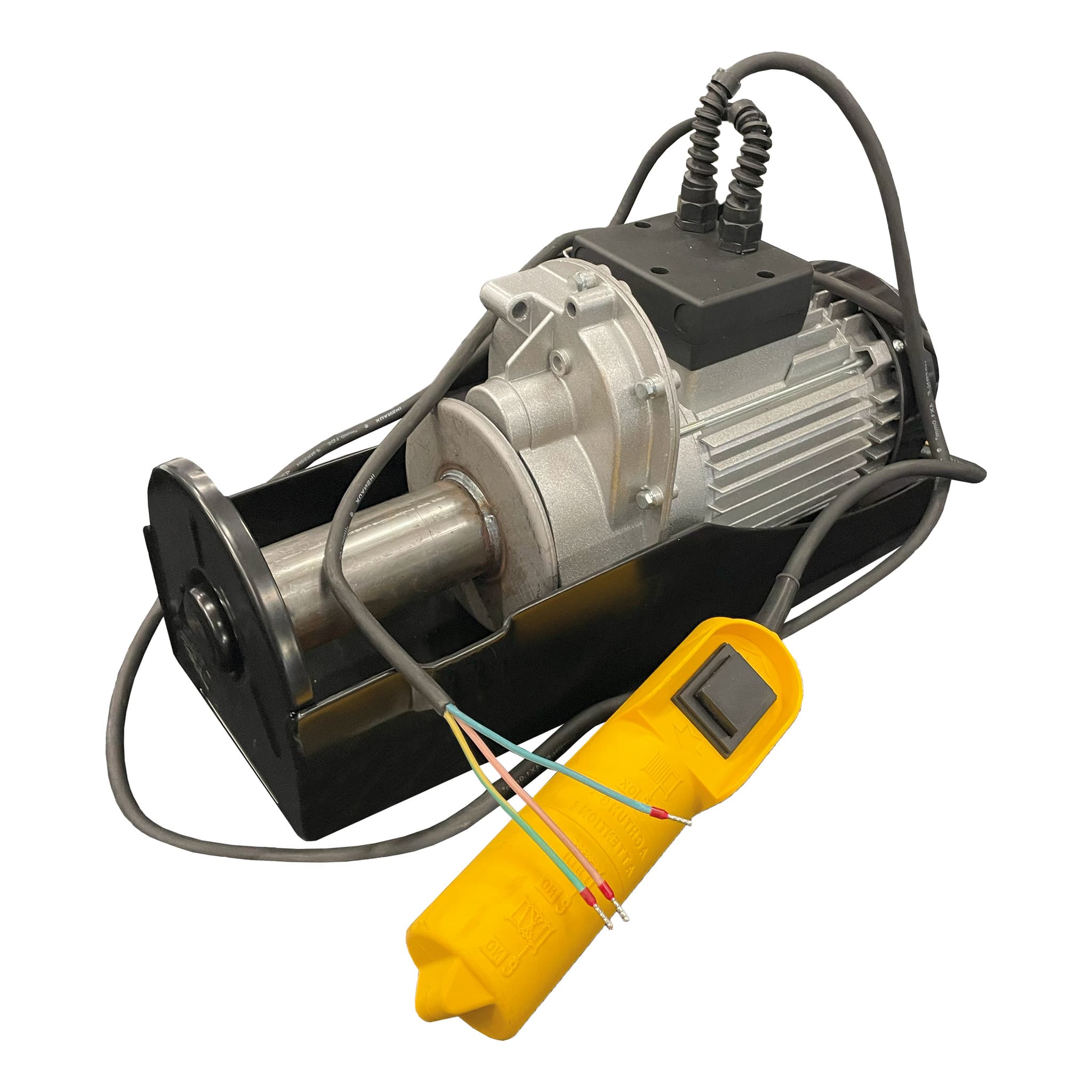 Spare part image Moteur pour treuil de pattes arrière cage de parage Silver