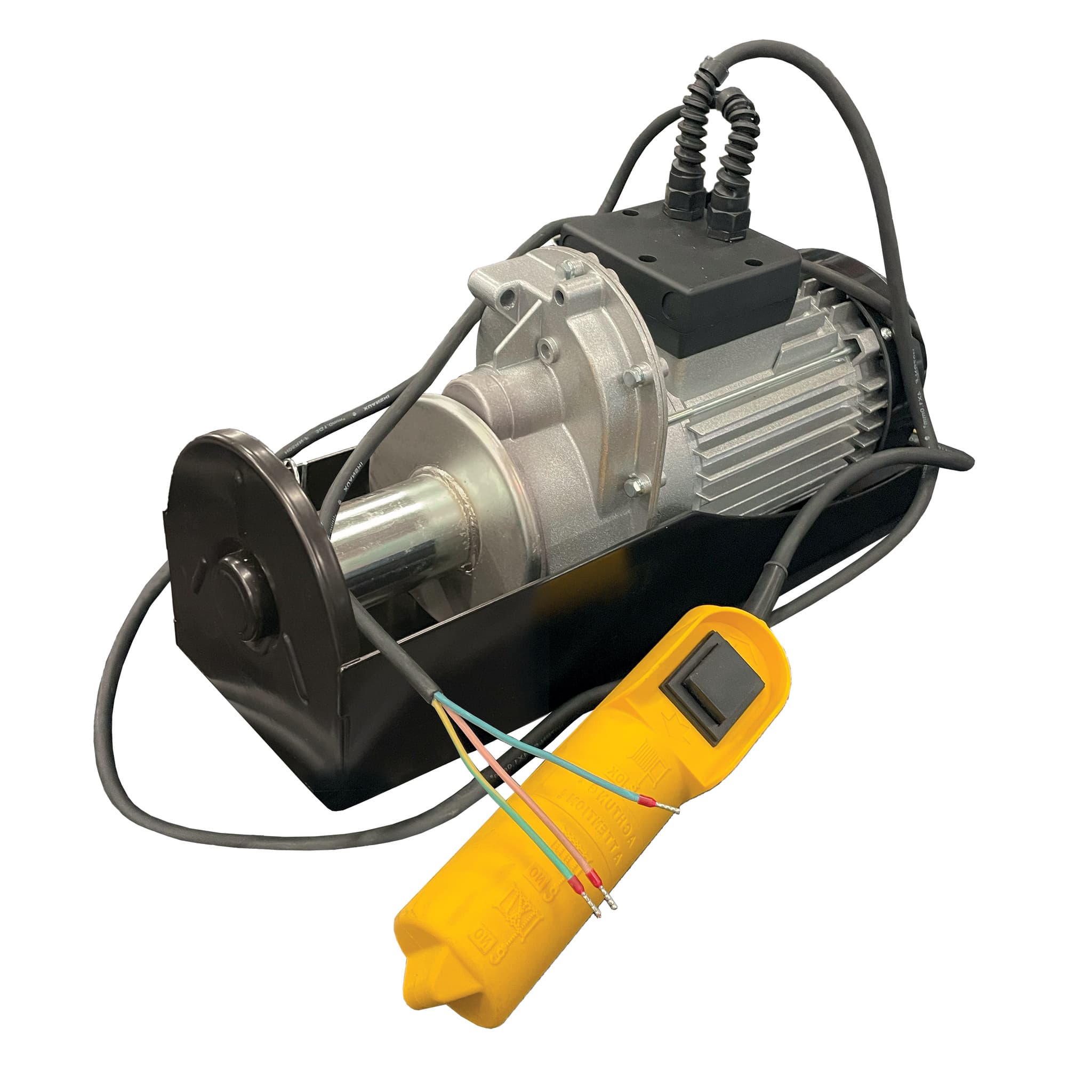 Spare part image Moteur pour treuil de pattes avant cage de parage Silver