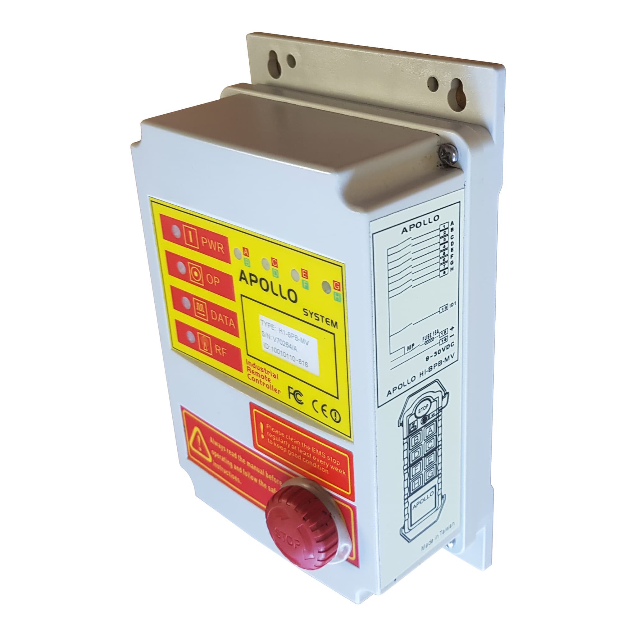 Spare part image Récepteur pour la télécommande Titanium Pro et Rodium Master