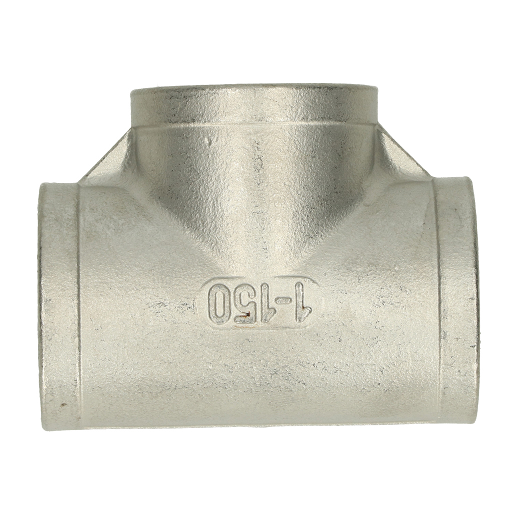 Spare part image Pièce en T inox 1" filetage femelle