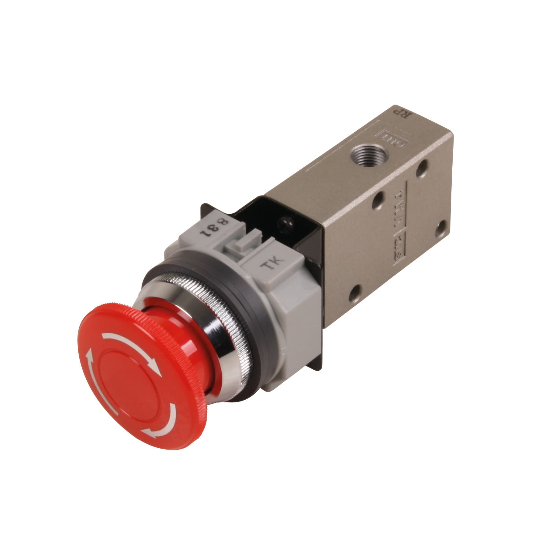 Spare part image Valve pneum. TagMatic arrêt urgence