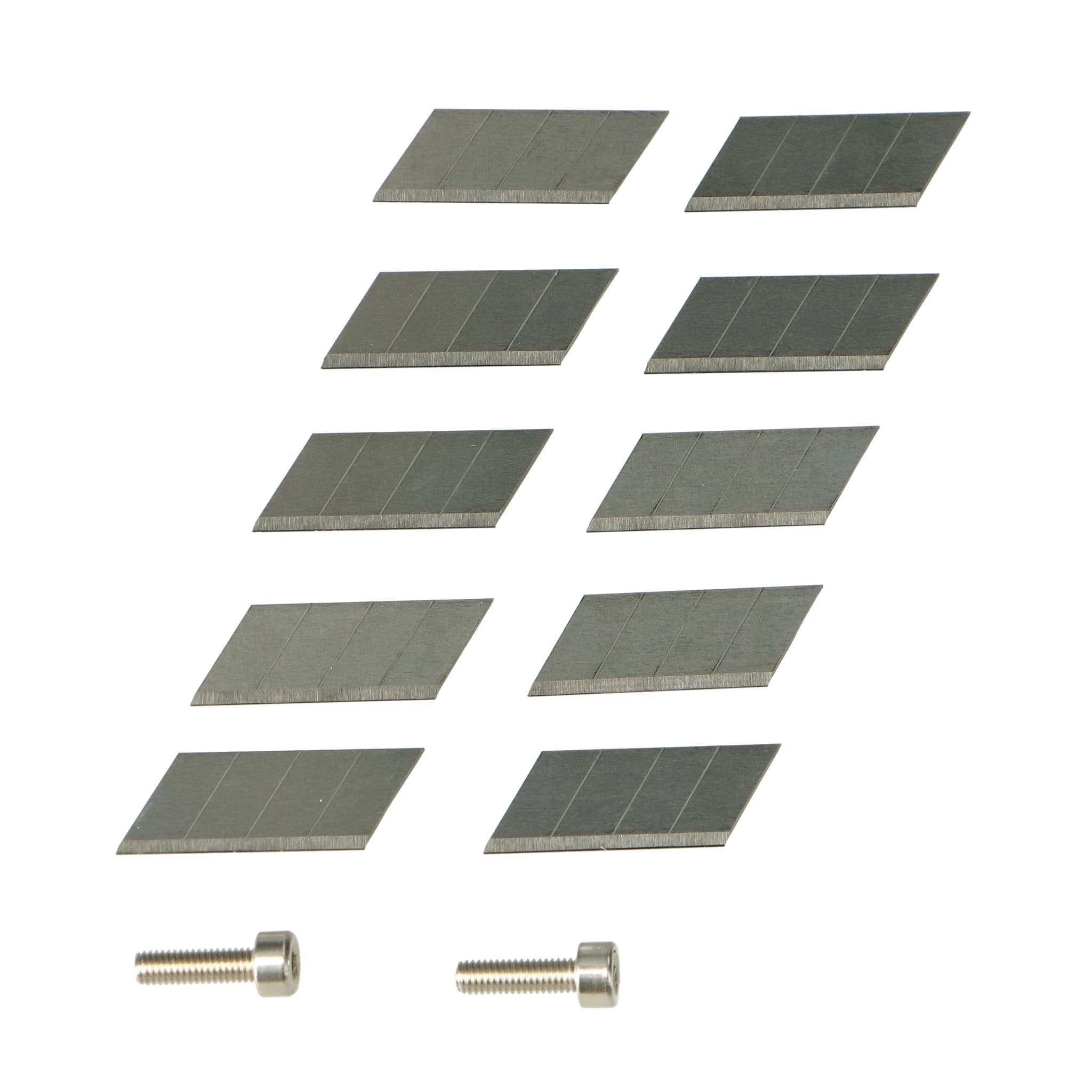 Spare part image Jeu lames part. fem. + boulon TagMatic Pro p/10