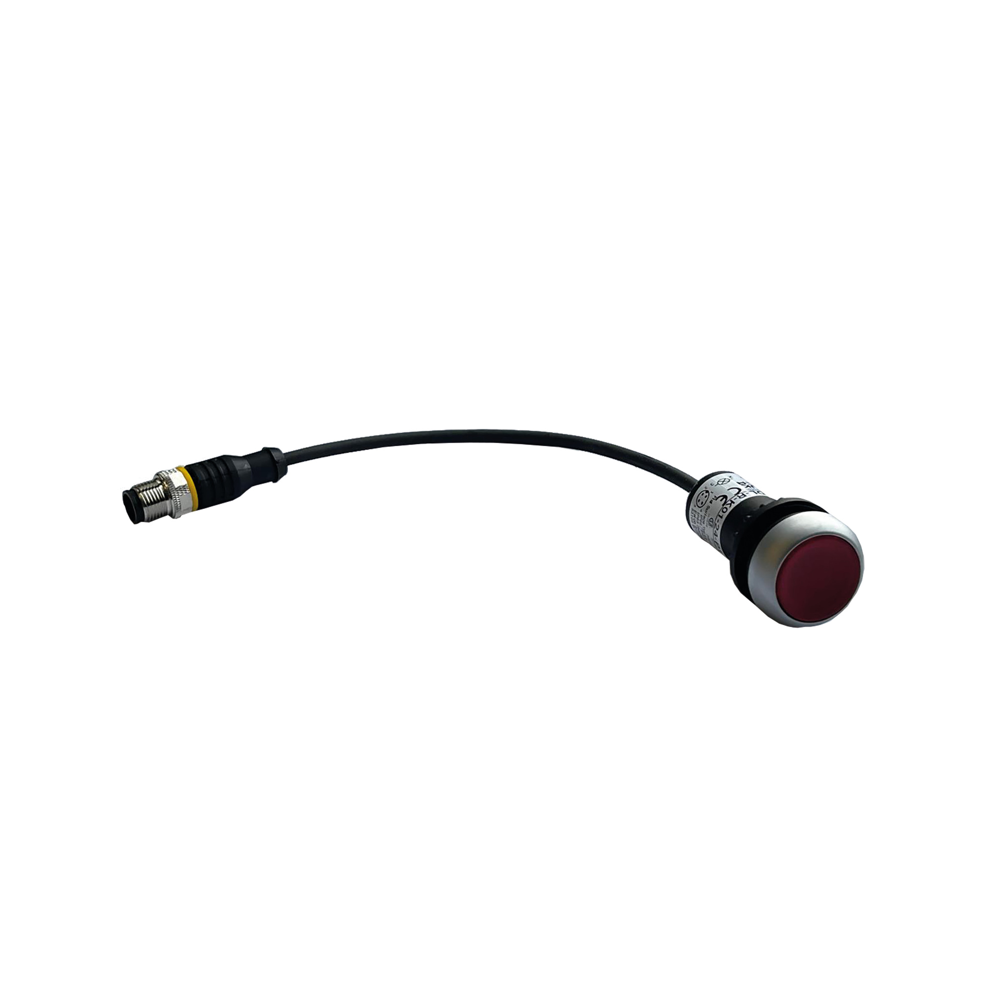 Spare part image Bouton d'arrêt pour cage Chrome