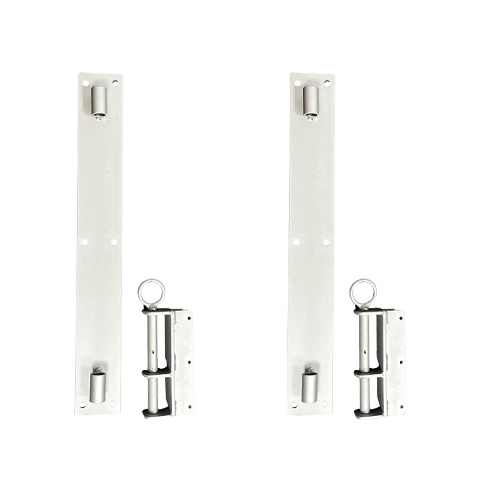 Spare part image Plaque murale serrure (kit) pour cage