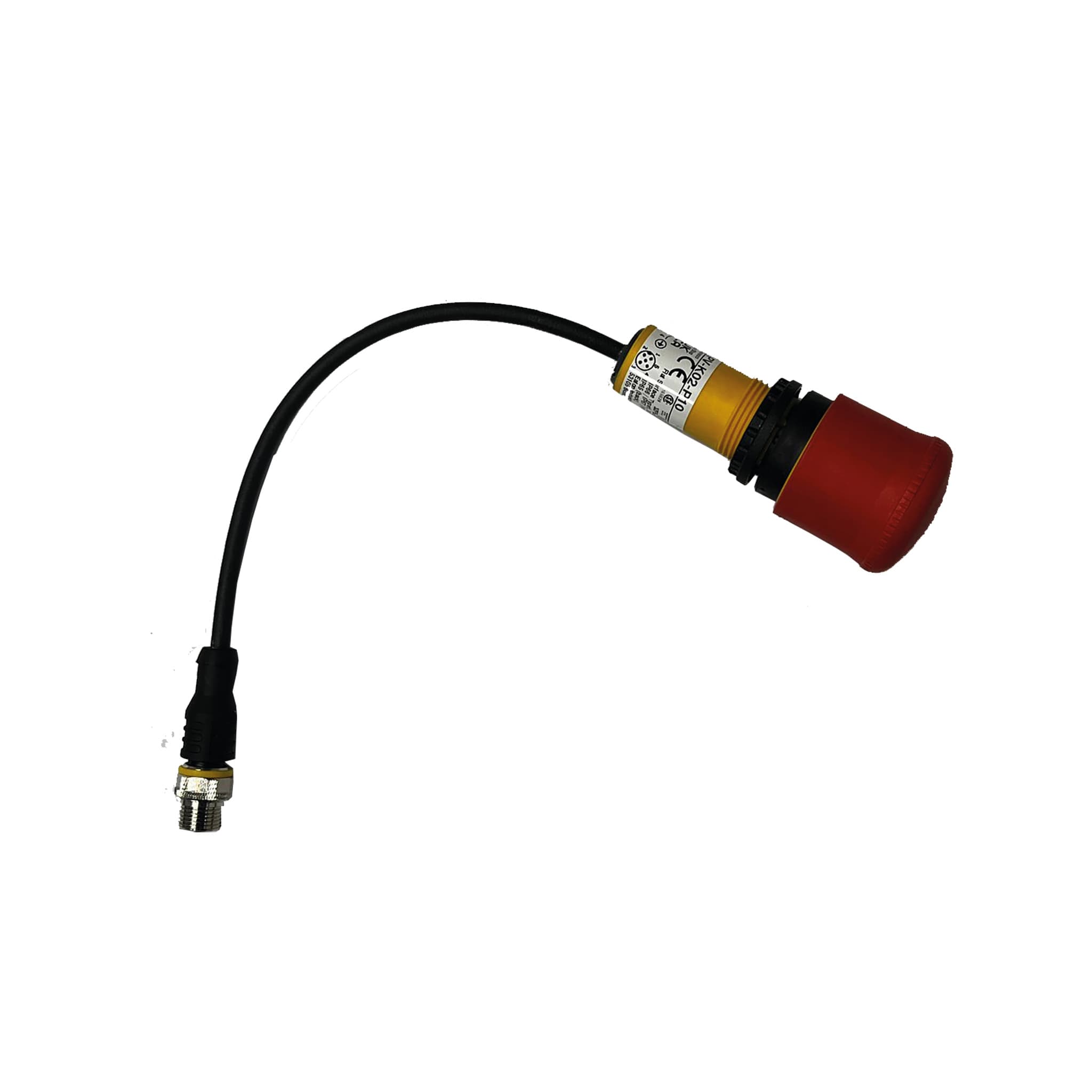 Spare part image Arrêt d'urgence pour Cage de parage Chrome