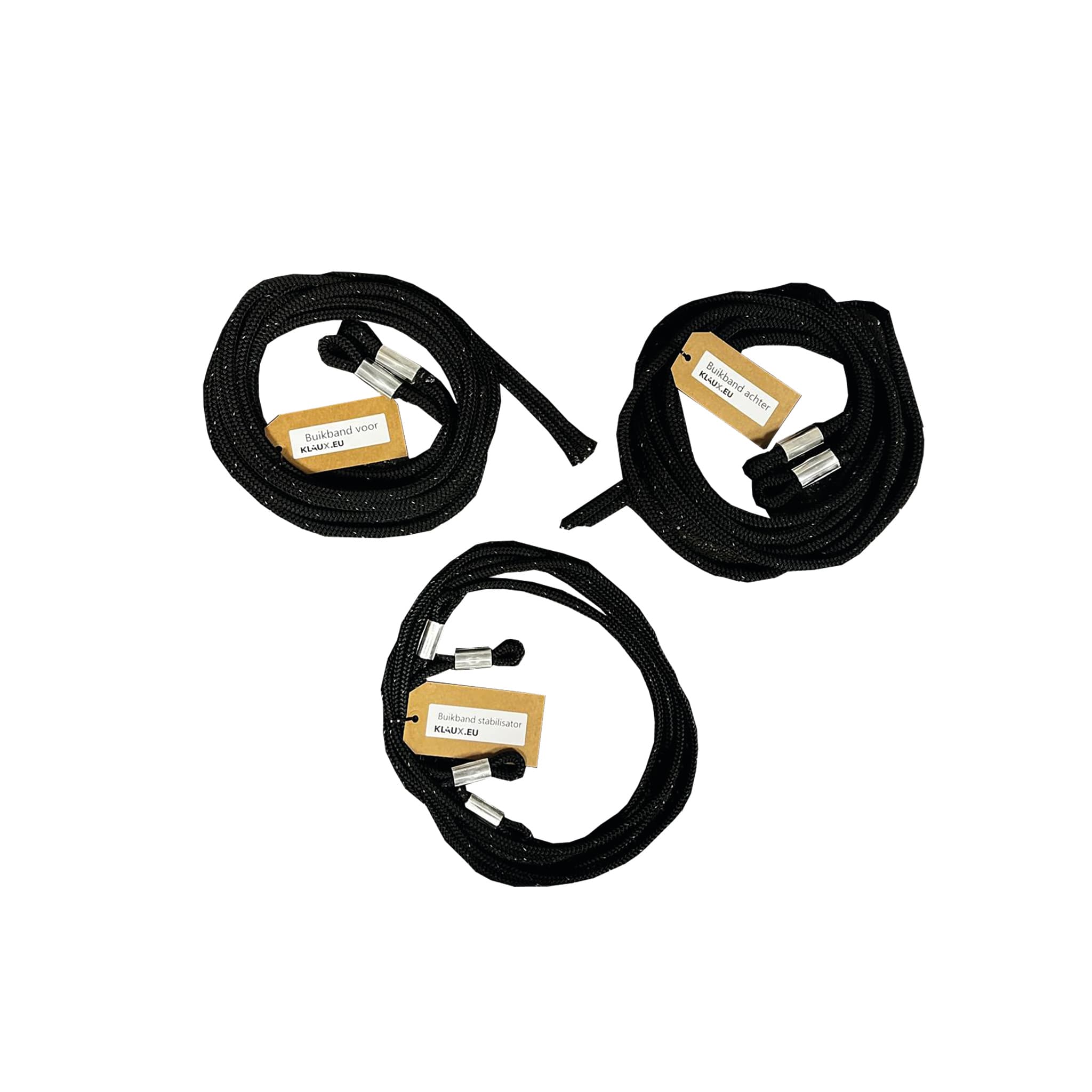 Spare part image Ensemble de cordes pour ceinture ventrale Cage de parage Chrome