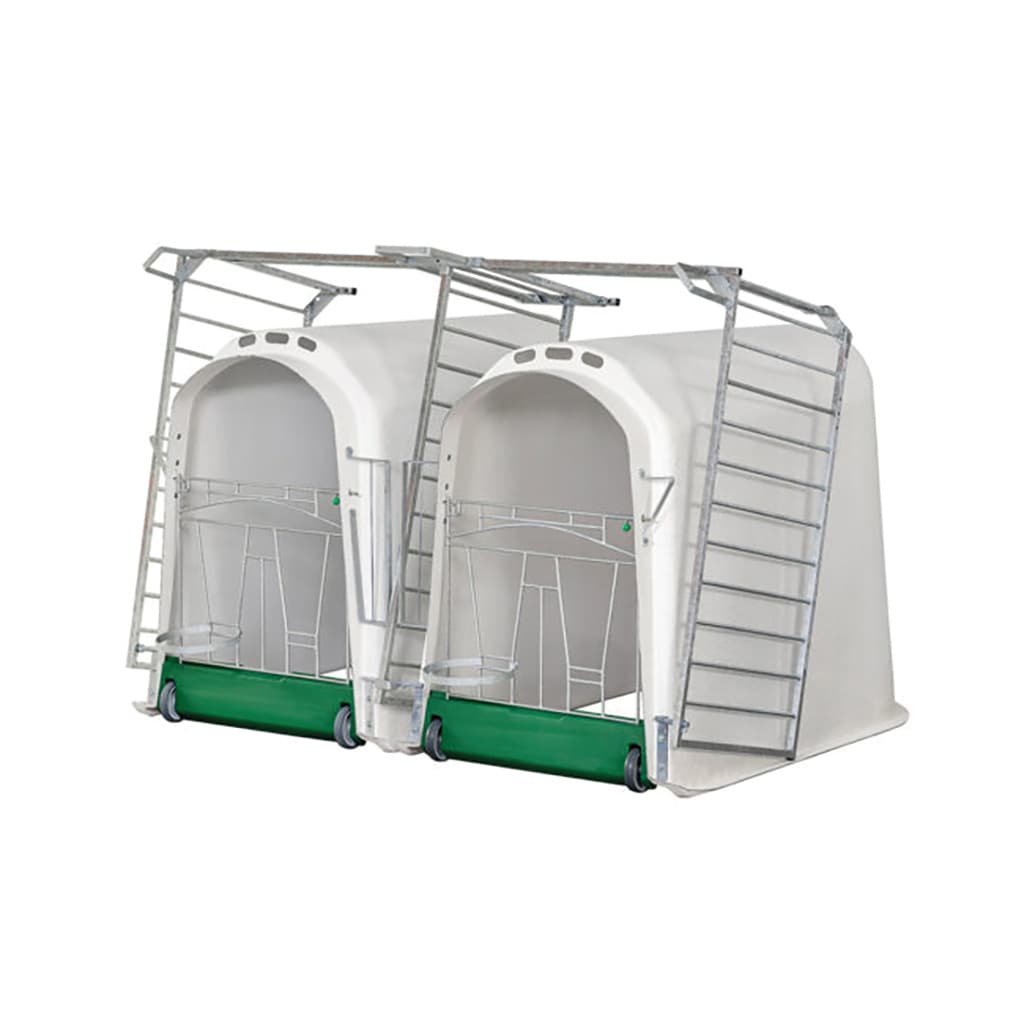 CalfOTel Niche Veau Plus Double Avec Parc Niche Veaux calfotel-niche-veau-plus-double-avec-parc-niche-veaux